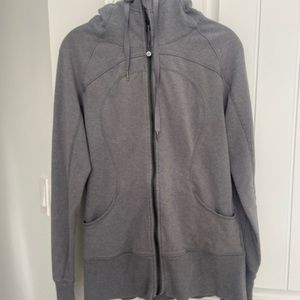 LuluLemon Zip up hoodie.
